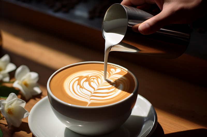 摄图网_600607896_咖啡师在制作咖啡拉花(企业商用).jpg